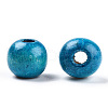 Natural Maple Wood Beads TB12mmY-9-3