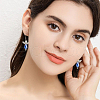 Beebeecraft 400Pcs 316 Surgical Stainless Steel Hook Earrings STAS-BBC0006-23-5