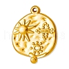 304 Stainless Steel Pendants PW-WG2D3FE-02-1