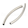 Non-Tarnish 304 Stainless Steel Tube Beads STAS-B047-27M-P-2