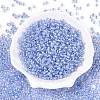 6/0 Transparent Inside Colours Glass Seed Round Beads X1-SEED-N006-004E-2