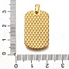 304 Stainless Steel Pendants STAS-B079-03G-02-3