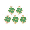 Alloy Enamel Pendants ENAM-S121-050E-2