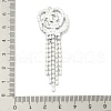 Brass Rhinestone Pendants KK-I715-16S-05-3