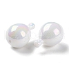 UV Plated Acrylic Beads SACR-C003-03G-2