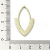 Rack Plating Alloy Pendants PALLOY-K023-08G-3