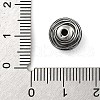 304 Stainless Steel Beads STAS-S173-23AS-3