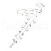 304 Stainless Steel Pendant Necklaces NJEW-K120-04P-2