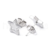 Non-Tarnish 304 Stainless Steel Stud Earring for Women EJEW-I285-16P-2