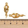 304 Stainless Steel Pendants STAS-F317-07G-3