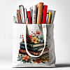 Canvas Women's Tote Bags ABAG-WH0056-005-6