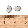 Non-Tarnish 201 Stainless Steel Charms STAS-H217-03P-3