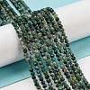 Natural Moss Agate Beads Strands G-K020-3mm-32-1