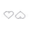 Non-Tarnish 201 Stainless Steel Pendants STAS-T063-173P-3