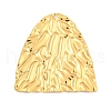 Ion Plating(IP) 304 Stainless Steel Pendants STAS-A099-25G-1
