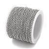 Brass Curb Chains KK-P304-02B-P-3