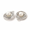 Alloy Rhinestone Pendants PALLOY-I217-21P-2