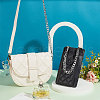   Aluminum Curb Chain Bag Shoulder Straps FIND-PH0010-39P-5