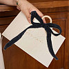 Polyester Chenille Ribbon OCOR-WH0097-36B-6