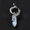 Opalite Pointed Pendants G-I0322-03P-11-3