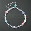 Polymer Clay Heishi Beaded Mobile Straps HJEW-WH0011-44-1