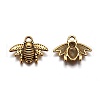 Tibetan Style Alloy Pendants X-TIBEP-S018-AG-FF-1