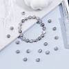 ARRICRAFT Natural Map Stone Beads Strands G-AR0002-67-4