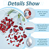 94Pcs 6 Style Glass Rhinestone Cabochons GLAA-FG0001-14B-4