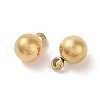 Ion Plating(IP) 304 Stainless Steel Charms STAS-G336-04C-G-2