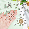 Unicraftale 40Pcs 201 Stainless Steel Beads STAS-UN0051-82-4