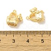 Brass Charms KK-Z073-03G-3