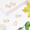 Ion Plating(IP) 304 Stainless Steel Pendants A-STAS-S105-T584-2-6