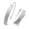 Non-Tarnish 304 Stainless Steel Dangle Earrings for Women EJEW-D085-01P-02-2