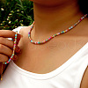 Fashionable European and American Style Shell Beaded Bracelets & Necklaces Set for Women VE9378-2