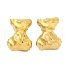 Bowknot Ion Plating(IP) 304 Stainless Steel Stud Earrings EJEW-H013-30G-1
