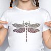 Plastic Reusable Drawing Painting Stencils Templates DIY-WH0172-119-7