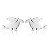 Cute Mini Flying Dragon Animal Earrings for Girls - Stainless Steel. ST2673684-1