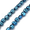 Electroplated Synthetic Non-magnetic Hematite Beads Strands G-C024-01D-1