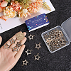 SUNNYCLUE 40Pcs 4 Style Alloy Enamel Pendants FIND-SC0008-31-3