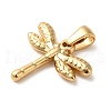 Golden Plated 304 Stainless Steel Pendants STAS-L272-005G-01-2