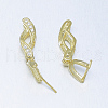 925 Sterling Silver Pendant Bails STER-K036-25G-2