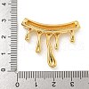 Brass Beads KK-G495-01G-3