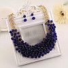 Alloy Bib Neckalces for Women FS-WG98D6E-06-1