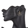 Alloy Enamel Earrings EJEW-JE06449-01-3