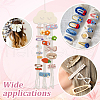 Cloud Wooden Hairpin Hair Clip Hanging Holder Storage Organizer WH-WG78846-01-6