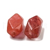 Cherry Quartz Glass Beads G-B070-09-2