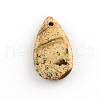 Picture Jasper Gemstone Pendants G-R270-11-2