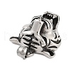 Retro 304 Stainless Steel Pendants STAS-I205-36AS-B-2