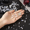 Biyun 300Pcs 9 Style Electroplate Glass Beads Strands EGLA-BY0001-01-8
