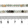 Natural Green Lodolite Quartz/Garden Quartz Beads Strands G-B090-A16-03-5